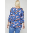 thumbnail image 5 of Floral Print Top 2XL, 5 of 5