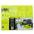 thumbnail image 2 of RYOBI (P733B) 1 GALLON WET/DRY VACUUM - TOOL ONLY, 2 of 3