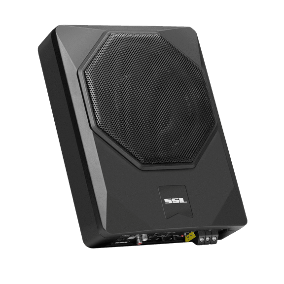 Sound Storm Laboratories US8K 8 Inch 800 Watts Powered Car Audio Subwoofer
