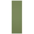 thumbnail image 4 of Ekena Millwork 12"W x 44"H True Fit PVC San Juan Capistrano Mission Style Fixed Mount Shutters, Moss Green (Per Pair - Hardware Not Included), 4 of 9