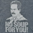 thumbnail image 2 of Seinfeld Men's NO SOUP FOR YOU T-Shirt Small, 2 of 2