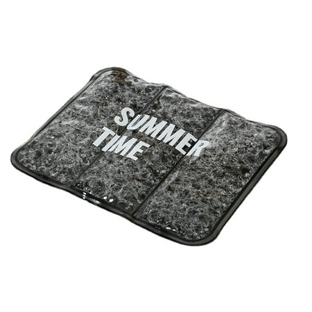 

Sunisery Cooling Mat Cool Pillow Ice Pillow Water Cooling Seat Cushion for Office Chair Car Soft Summer Ice Water Pad for Adults