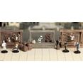 thumbnail image 4 of Monster Protectors Townsfolk Mini Fantasy Figures - Tradesmen - 8pc Hand-Painted Non Player Character NPC Miniatures - 1" Hex-Sized Compatible with DND Dungeons Dragons Tabletop Games, 4 of 5