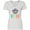 AA-White, variant on Inktastic Easter Just Hangin' with My Peeps Women's V-Neck T-Shirt