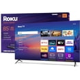 thumbnail image 1 of Restored Roku Smart TV – 85-Inch Select Series, 4K HDR TV – Roku TV with Enhanced Voice Remote, 1 of 10