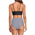 thumbnail image 4 of Traje de baño sexy para mujer Trajes de baño para mujer Ropa de playa Fridja  nalpqowj61618, 4 of 9