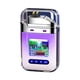 thumbnail image 2 of Creatives Personality Transparent Cool Double Arcs Gradient Colour Lighter Outdoor Windproof Lighter, 2 of 6