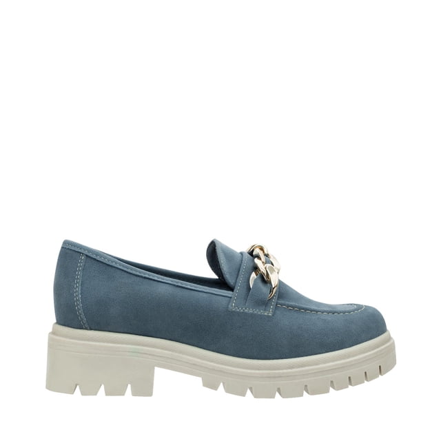 Mocasín Amy Color Azul Cielo D15480094521 25.5 Dorothy Gaynor Mocasín Amy Color Azul Cielo D15480094521 25.5