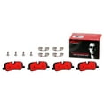 thumbnail image 2 of Brembo P44013N NAO BRAKE PADS Fits select: 2006-2009 LAND ROVER RANGE ROVER SPORT HSE, 2006-2007 LAND ROVER RANGE ROVER WESTMINSTER, 2 of 4