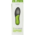 thumbnail image 3 of SofSole Sof Sole FIT Unisex Full-Length Foam Shoe Insert, Women's 11-12/Men's 9-10, Low Arch, 3 of 8