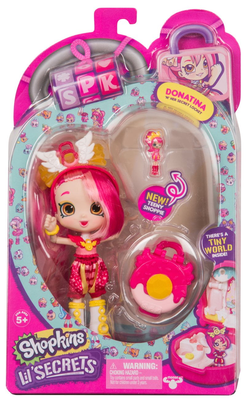 Shopkins Lil' Secrets Shoppies
