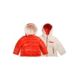 thumbnail image 3 of Orolay Girl's Fleece Down Jacket Boy's Reversible Warm Winter Coat Hooded Puffer Jacket, 3 of 5
