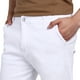 thumbnail image 3 of PANTALON SLIM GABARDINA HOMBRE BLANCO, 3 of 4