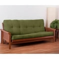 thumbnail image 3 of Blazing Needles Vitality 6-inch Microsuede Queen-size Futon Mattress, 3 of 3