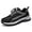 Black, variant on Men and Women's breathable and comfortable Sneakers - Lightweight Walkers for Hiking & Daily Comfort