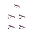 thumbnail image 2 of VONKY Rear Drive Shaft 1:12 Crawler Part Replacement for Wltoys 12423 12428 12429 Purple 5Set, 2 of 6