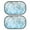 Blue Water, variant on Yuyamidu Starfish Car Sun Shade for Baby Beach Side Window Shades for Car SUV Sedan 2 Pack Seaside Sun Visor Cute Sunshade for Car Back Window