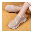 thumbnail image 2 of Breathable Mesh Slip-On Casual Sneakers – Lightweight Fashion Shoes Anti-Slip Women's Walking Shoes Breathable and Adjustable Women Sneakers, 2 of 9
