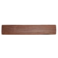 thumbnail image 2 of Reposamuñecas Para Teclado De Madera De Nogal Negro, 44cm, Base Ergonómica Antideslizante, Almohadilla Para Reposamuñecas Para Teclado De 104 Teclas, 2 of 7