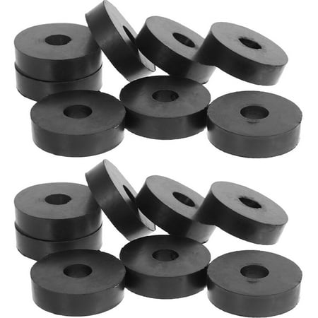 

16pcs Rubber Washer Abrasion Resistant Rubber Grommet Heavy Duty Grommet