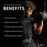 Kaged Pre-Kaged Stim Free Stimulant Free Pre Workout Powder Pre-workout for Men & Women, Delivers Increased Strength