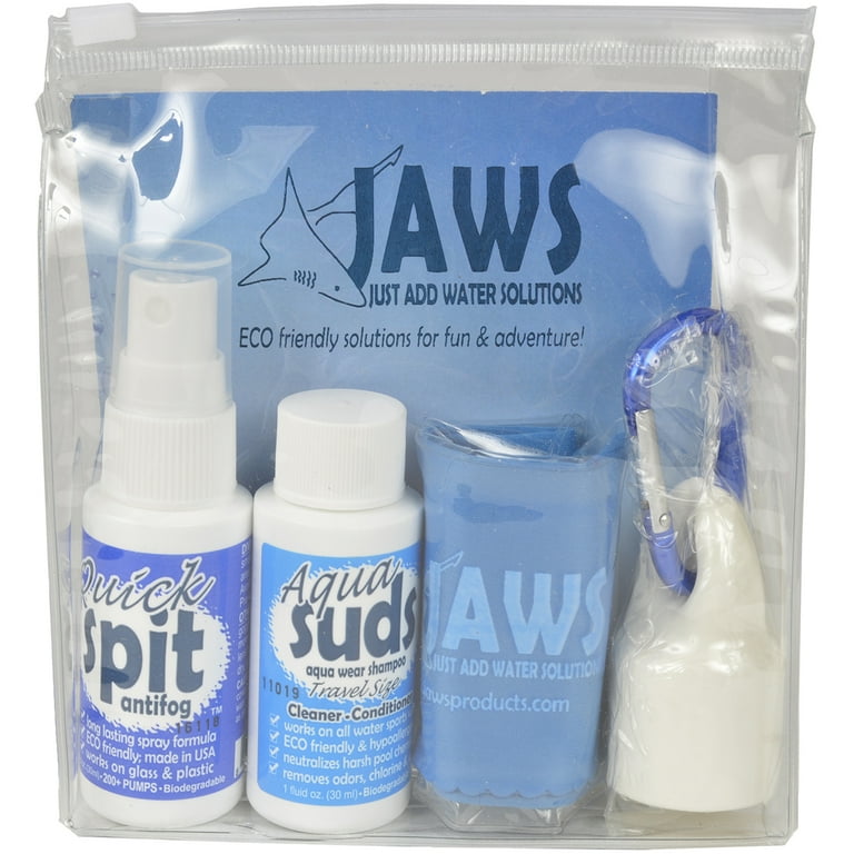 JAWS QuickPACK Drawstring Backpack with SwimPack Aquatic Care Kit