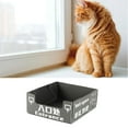 thumbnail image 4 of FL Disposable Litter Boxes for Cats, Large Space Foldable Travel Cat Litter Pan Portable Water Proof, 4 of 7