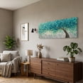 thumbnail image 2 of Large Tree of Life Canvas Wall Art, Abstract Canvas Prints Landscape Paintings, Oversized Pictures Artwork Nature Wall Decor for Living Room Bedroom Office, 2 of 7