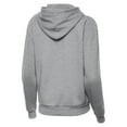thumbnail image 3 of Women's Antigua Heather Gray Boston Bruins Victory Pullover Hoodie, 3 of 3