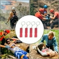 thumbnail image 3 of LYMAYTER 4 Pcs Sifflets d'Urgence Double Tube Son Fort Clair Taille Compacte Portable -Sifflets de Survie Résistants avec Porte-Clés, 3 of 7