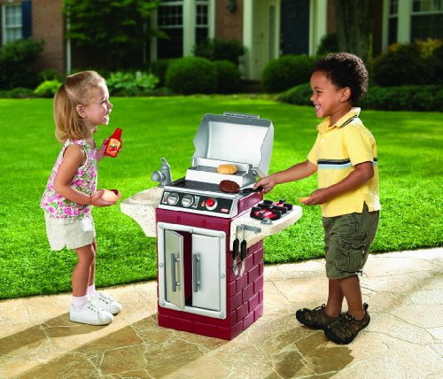little tikes grill walmart