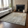 thumbnail image 6 of Addison Rugs Mayfield Washable Transitional Squares Beige Rectangle Rug, 8' x 10', 6 of 6