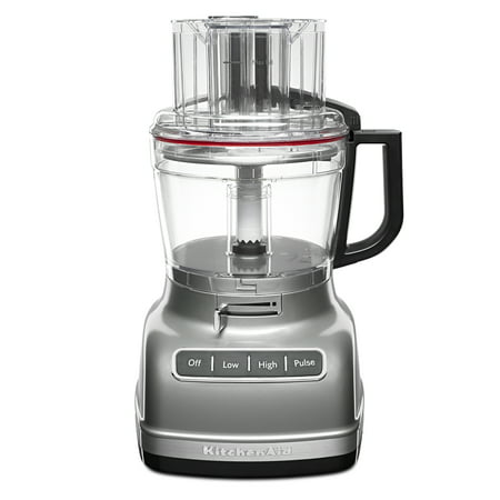 KitchenAid® 11-Cup Food Processor with ExactSlice™ System Contour Silver
