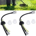 thumbnail image 2 of 2pcs Gasoline Filter Gasoline Hose Set Gasket Engine Hedge Trimmer Trimmer W9M1, 2 of 7