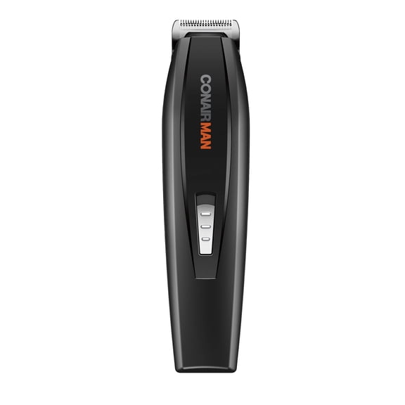 Conair All-in-One Battery Operated Beard & Mustache Trimmer 1 ea (Pack of 3)
