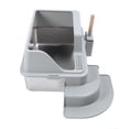 thumbnail image 1 of Caja De Para Gatos Grandes, Fácil Mantenimiento, Larga Vida útil, Amplio Espacio, Caja De Para Gatos De Acero Inoxidable Para Gatos Grandes, 1 of 7