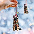 thumbnail image 4 of Less Than 5 Hangs Christmas Ornament Adorable Design for Holiday Decor Tree Decoration Or Gift for Lovers, 4 of 5