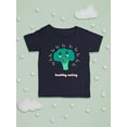 thumbnail image 3 of Healthy Eating, Cute Broccoli T-Shirt Infant -Image by Shutterstock,  6 Months, 3 of 4