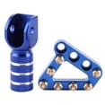 thumbnail image 2 of punta para husqvarna Gear Shift Palanca Punta Freno trasero Pedal Step Tip Set Fit for 125 150 200 250 350 SX SXF EXC,Punta de palanca de cambios Pedal de freno Punta de paso Punta de palanca de cambi Higoodz Accesorio de coche, 2 of 8