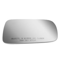 DNA Motoring SMP-030-R For 1988 to 1993 Honda Civic/Acura Integra Right Side Door Rear View Mirror Glass Replacement Lens 89 90 91 92