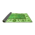 thumbnail image 2 of Ahgly Company Indoor Rectangle Oriental Green Traditional Area Rugs, 7' x 10', 2 of 4