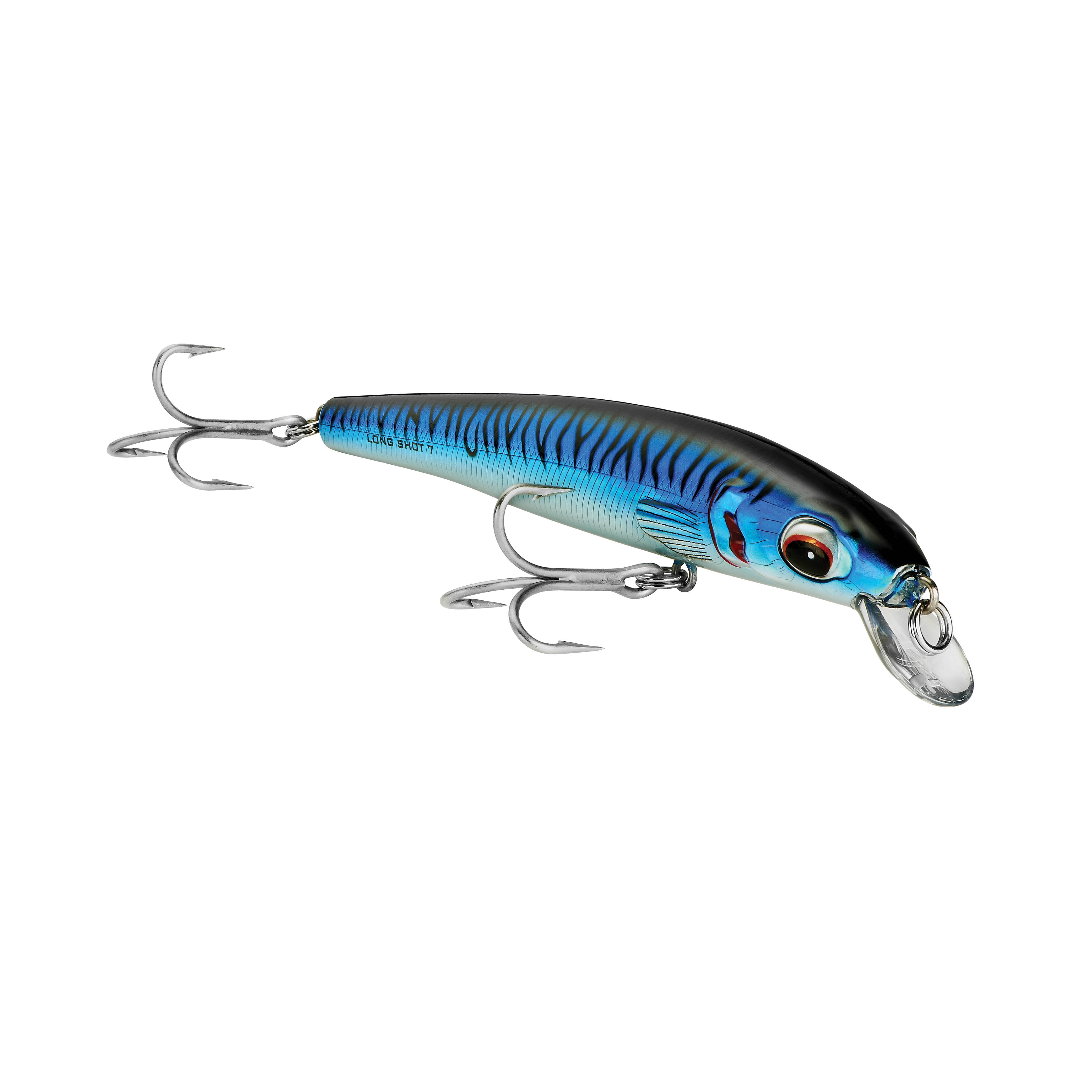 Bomber Long Shot Silver Mullet - Esca Dura 7 Pollici Per Pesca In Acqua Dolce E Salata (1 3/4 Oz)