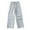 Light Blue, variant on Maean Cropped Wide Leg Pants for Women Elastic High Waist Casual Outdoor Sport Hiking Work Trousers with Pockets