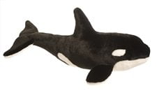 giant stuffed orca