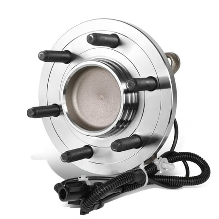 DNA Motoring OEM-WHA-0179 For 2009-2010 Ford F150 RWD Front Left Right Wheel Bearing Hub