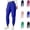 Blue, variant on Scrubs Pants for Women with Adjustable Drawstring & Side Pockets Athletic Tapered Lightweight Comfortable wear