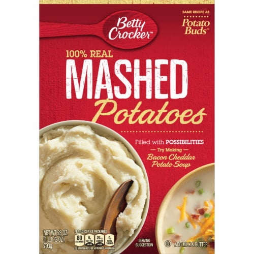 2X-Betty Crocker Mashed Potatoes - 28 oz
