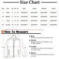 thumbnail image 3 of WXLWZYWL Women's Oversized Denim Jackets Plus Size Button Down Shirt Casual Summer Fall Jean Half Sleeve Blouse Tops, 3 of 6