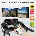 thumbnail image 3 of Ksports Portable Foldable Home Treadmill w/Bluetooth & Fitness Tracking App, 3 of 7