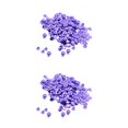 thumbnail image 2 of maskred Vibrant 400 Pcs Rondes en Vrac Sequins Couture Embellissement 7mm Violet 2ensemble, 2 of 6